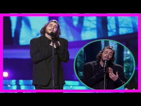 Breaking News | Watch: spain's miquel fernández pays tribute to salvador sobral on 'tu cara me suen