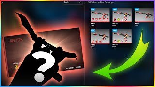 RED TO KNIFE TRADE UPS! What you should know!