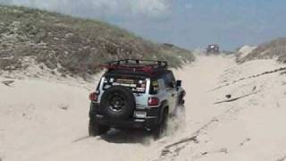 preview picture of video 'FJ Cruiser on PINS 8-16-09 04'