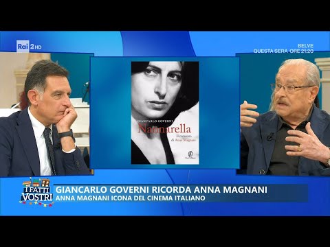 Un caffè con... Giancarlo Governi - I fatti vostri 26/09/2023