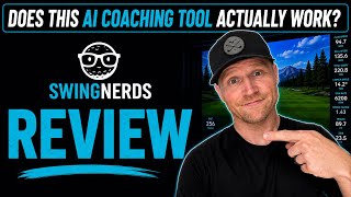 The Best BUDGET Upgrade For My Golf Simulator SwingNerds AI Swing Coaching Tested