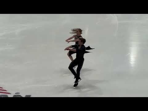 2025 Skate America - Practice Day 1 - Dance - Katerina Mrazkova & Daniel Mrazek CZE