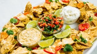 Stadium Nachos | Game Day Recipe