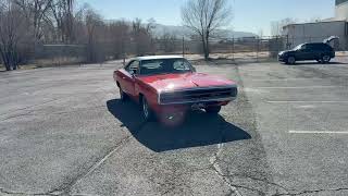 1970 Dodge Charger R/T 440 Walk Around