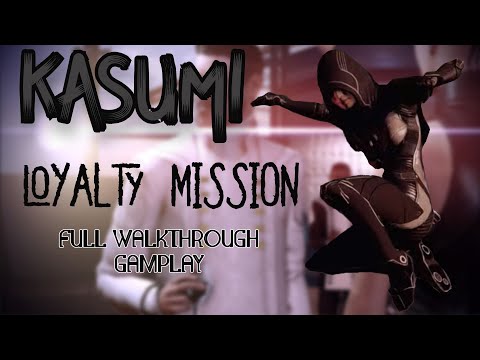Mass Effect Legendary Edition: Kasumi Loyalty Mission Full Walkthrough