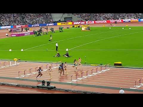 100m prepone [Ž], FINALE i povratak Sally Pearson - Svjetsko prvenstvo za seniore i seniorke 2017