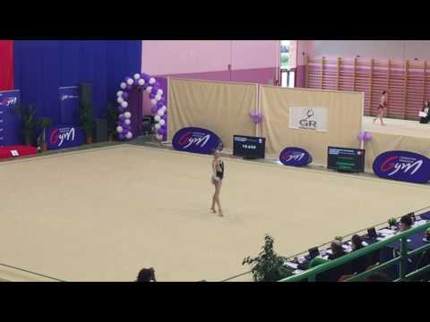 Championnat de France Elite junior 2017 - Valérie Romenski ballon