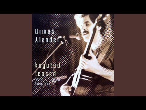 Sõnad Su Suust - Urmas Alender