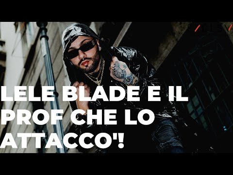 LELE BLADE RISPONDE AL PROF CHE ATTACCO' LE SCIMMIE ALL'UNIVERSITA'!