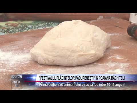 ”FESTIVALUL PLĂCINTELOR PĂDURENEȘTI” ÎN POAIANA RĂCHIȚELII