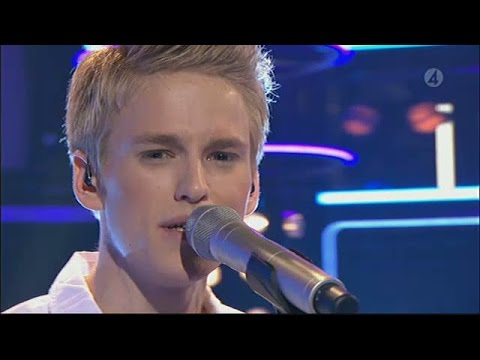 Erik Grönwall - Heaven - Idol Sverige (TV4)