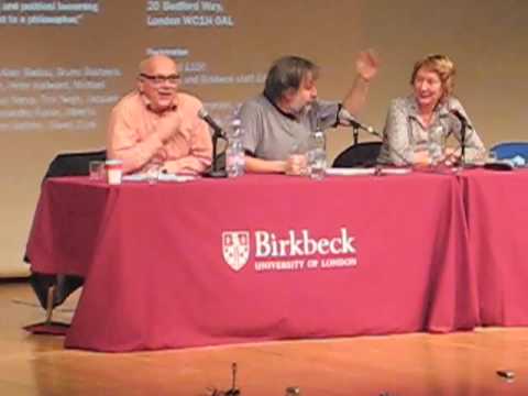 'On The Idea Of Communism' - Birkbeck Institute - Zizek: closing comments