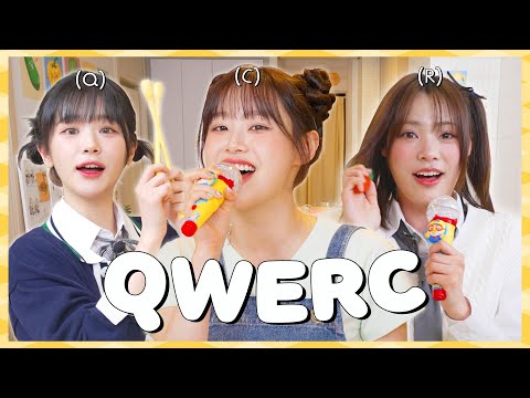 (ENG) 경력직 아이돌 C의 등장! '고민중독‘인 QWER후배들 고민 해결해 주고 왔습니다!🥁🎸🎤🎶[feat.Q&R of QWER]