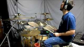 DREAM THEATER - I. Overture - Six Degrees of Inner Turbulence - drum cover