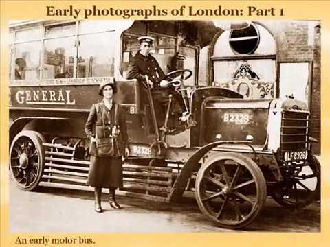 Early photographs of London: Part 1