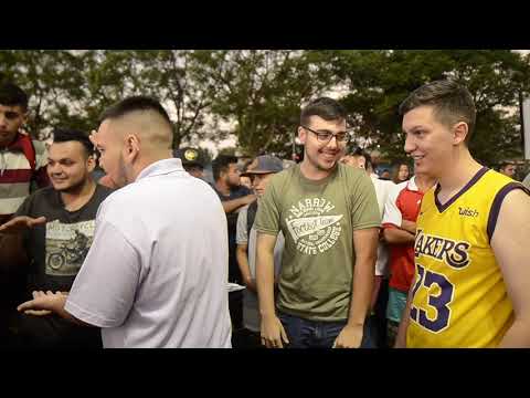 KEVIN THOM DOBLE M vs JONAS MR BASE ZIERMOLY - Golden 3vs3 RANDOM - Pre Temporada 2020 - Fecha 1