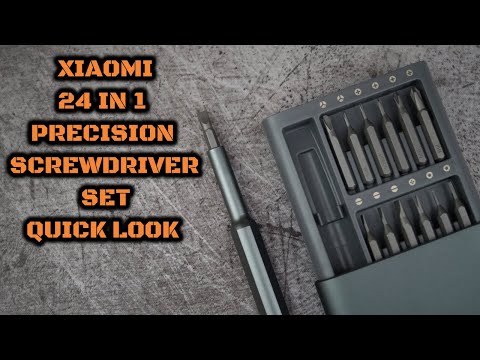 Xiaomi Mijia 24 in 1 Precision Screwdriver Set: Quick Look