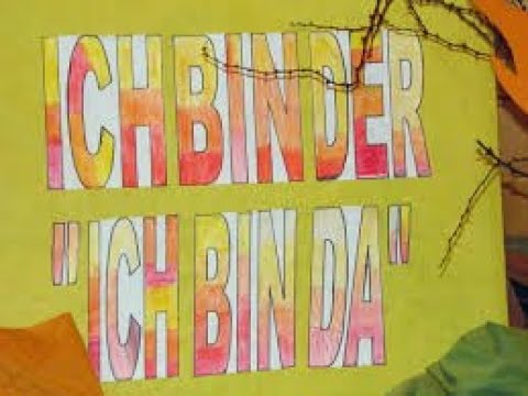 ICH BIN, DER ICH BIN.....B.D. - Nr: 3537