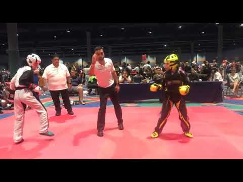 Women Point Fighting - US Open
