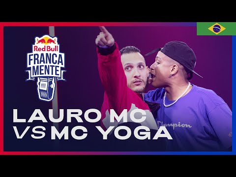 LAURO MC vs MC YOGA (semifinal) - Final Nacional | Red Bull FrancaMente 2021
