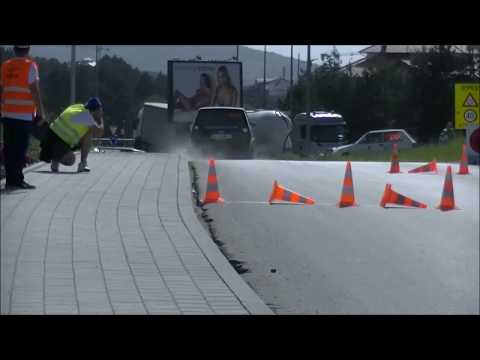 Nikola Komatovic - 2. Autoslalom Glavom do cilja 2019 Zlatibor - Zastava Yugo 55