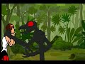 Big Fight Cartoon Siren Head Baldi Jeff Leatherface Ghostface Michael Myers Pennywise Freddy Kruger