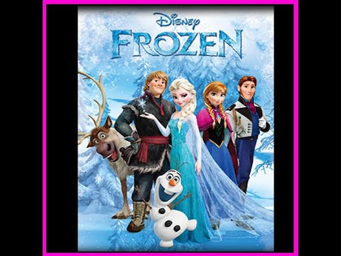 Voir la vidéo Paper Restore Frozen - La Reine des neiges - JL Magic