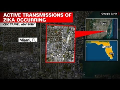 疾控中心發佈歷史性的寨卡旅行警告 (CDC issues historic Zika travel warning)