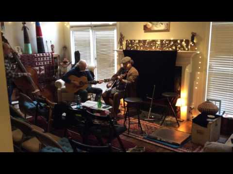 Last Shot Got Him -  buckdances to Fiddling Evan Kinney. Bob Bovee (g,h), pete (b)