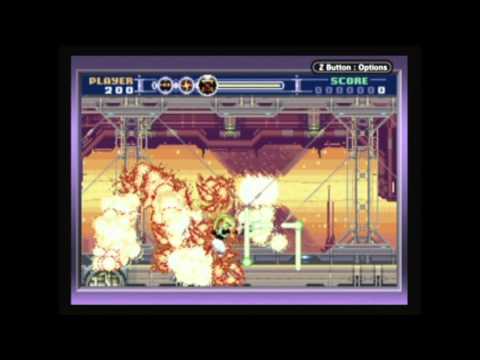 CGRundertow - GUNSTAR SUPER HEROES for Game Boy Advance Video Game Review