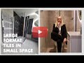 Small Bathroom Design Tile Showroom Ballymount Dublin