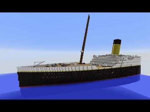 Minecraft: The RMS Titanic by Moredice (Abandoned 