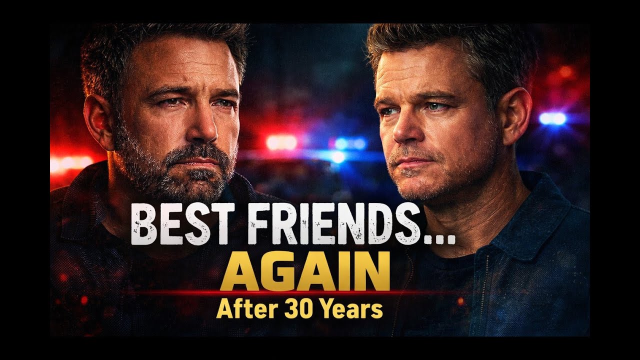 Ben Affleck Matt Damon The Rip Reunion: Best Friends Back After 30 Years! (Netflix Thriller Review)
