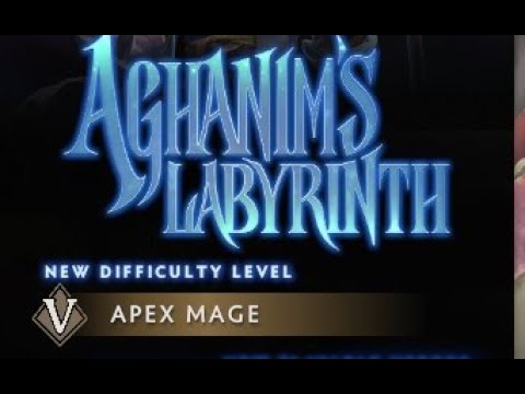 Dota 2 Aghanims Labyrinth cant search/queue Apex Mage V - New Difficulty level