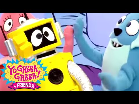 Yo Gabba Gabba! Full Episodes HD - Friends | Find a Friend | High Five | It's Your Turn | kids songs
