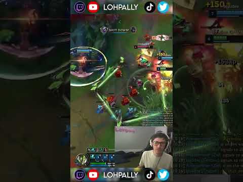 Aphelios vs Arthritis! #shorts #lol