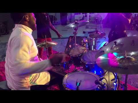 HOTTEST African drum solo at Eket drums festival