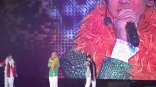 100801 2PM first concert Orange Caramel&#39;s &amp; Trot Medley Magic Girl Parody.avi