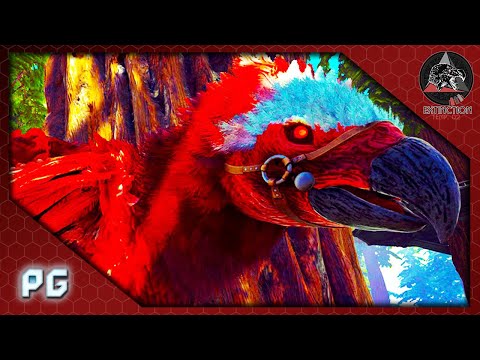 Fugindo Dos Perigos & Domando Varias Argentavis! [Extinction Core T2] #04