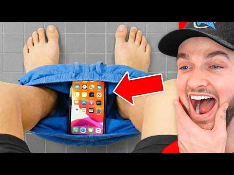 Dumb Life Hacks I Learned on YouTube Shorts!