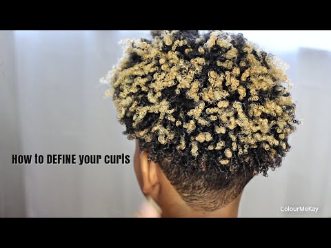 How To: Define your curls|ONLY 2 products|Aiden