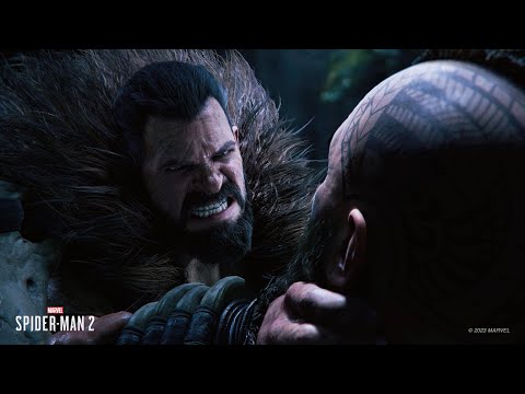 Kraven kills scorpion (death scene)