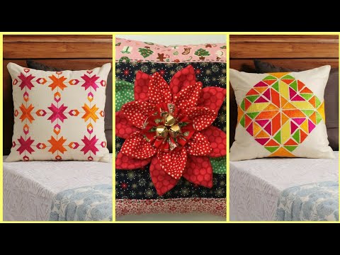 Handmade Embroidered Cushion Covers Design