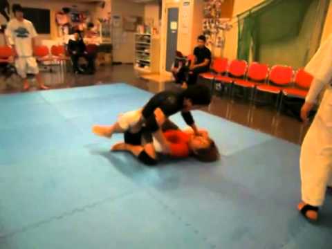 尼崎総合格闘技ジム　ボクシング＆スポーツジムＢＭＣ　2014年1月14日（火）マススパーリング2