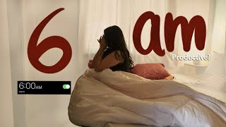 Waking up at 6AM changed my life ⭐️| Lazy to productive | Morning Routine | @JenniferKaurSarin