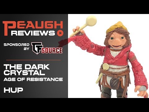 Video Review: The Dark Crystal: Age of Resistance HUP Action Figure
