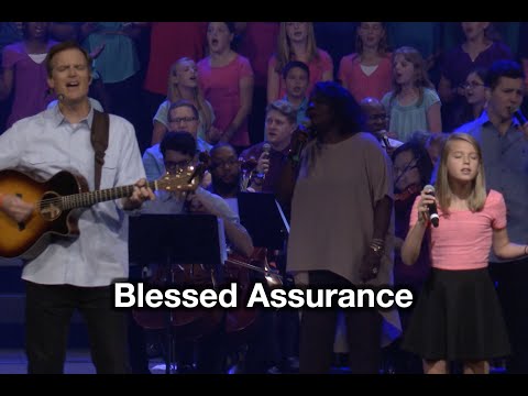 Blessed Assurance - Tommy Walker - from Generations Hymns 2