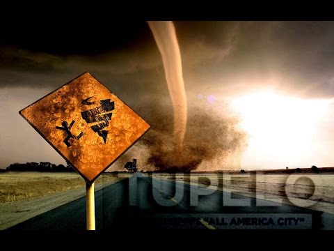 Driving into a tornado in Tupelo, MS | 04/28/14