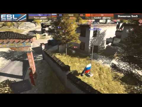 Team uMAV vs Epsilon eSports EMS One Cup #2