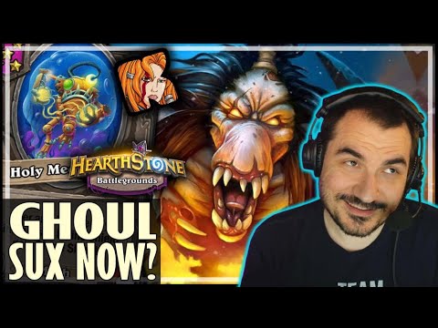 I LAUGH AT YOUR GHOUL COUNTER! - Hearthstone Battlegrounds